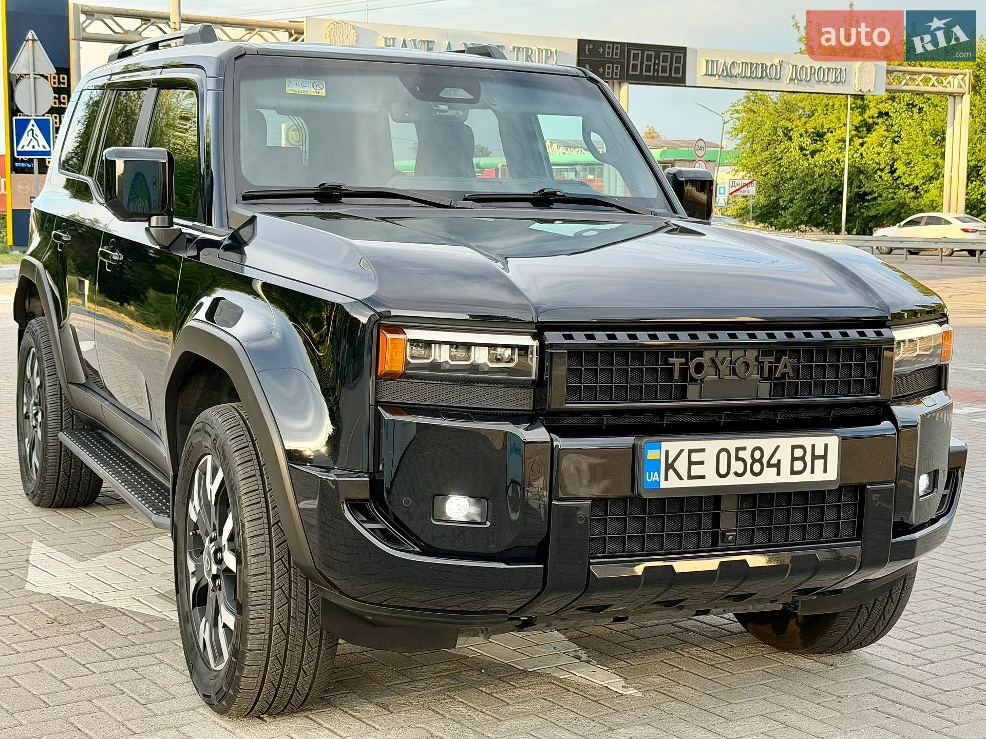 Toyota Land Cruiser Prado, 2024