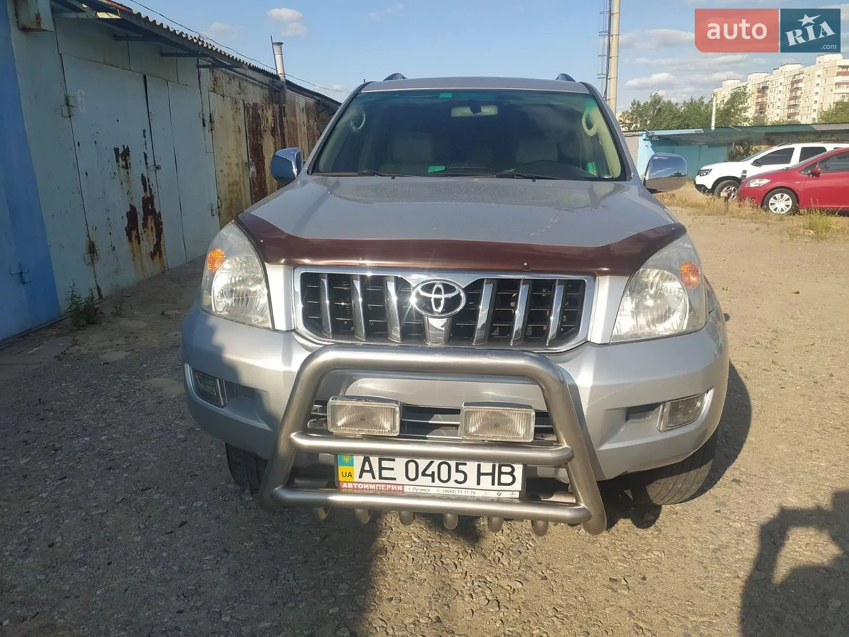 Toyota Land Cruiser Prado, 2005