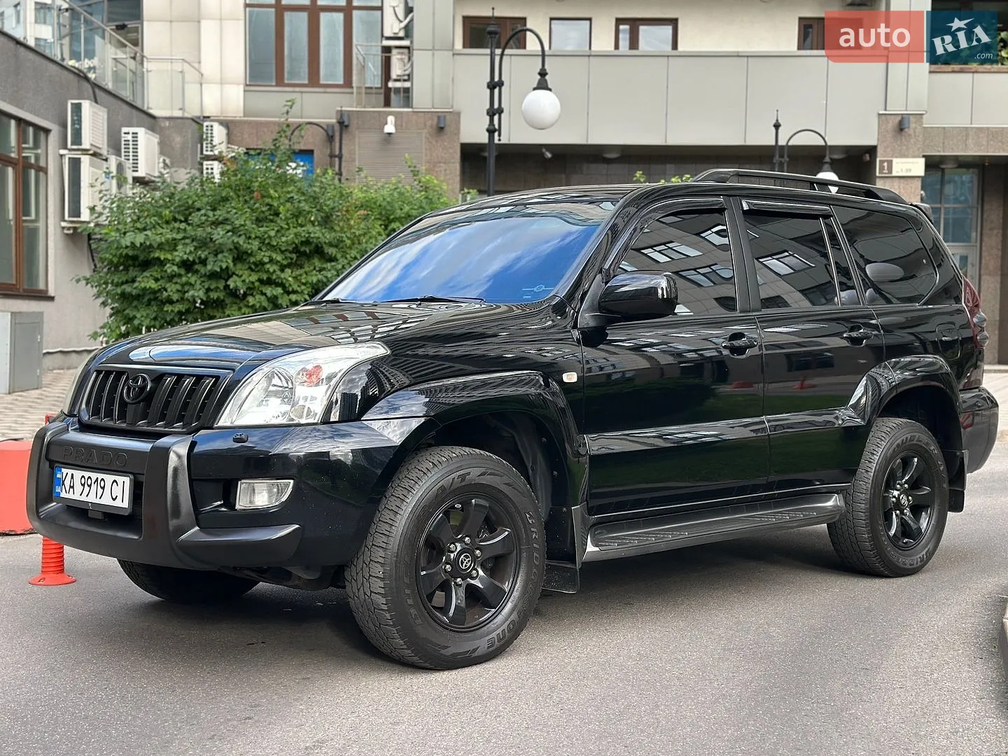 Toyota Land Cruiser Prado, 2007