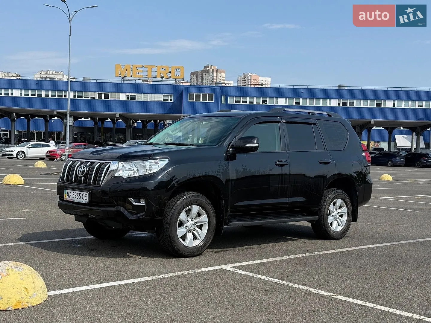 Toyota Land Cruiser Prado, 2017