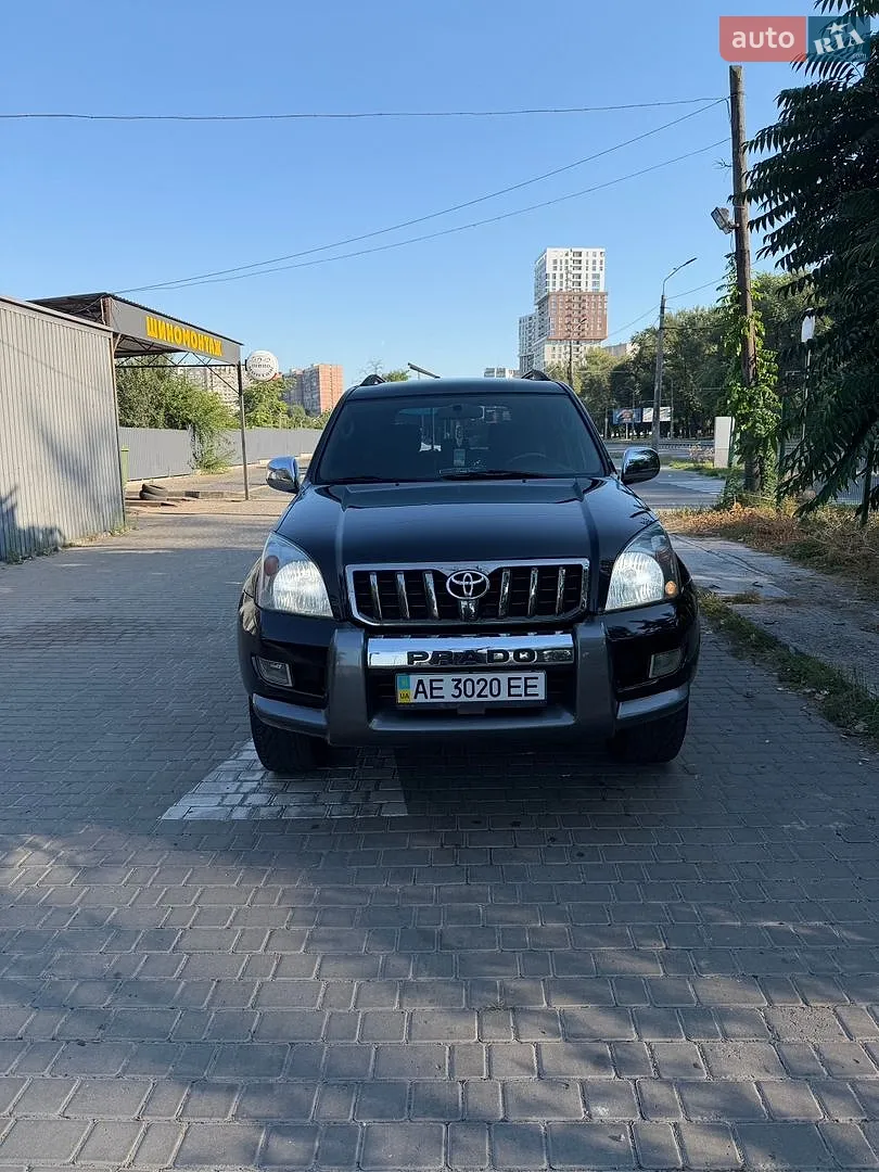 Toyota Land Cruiser Prado, 2008