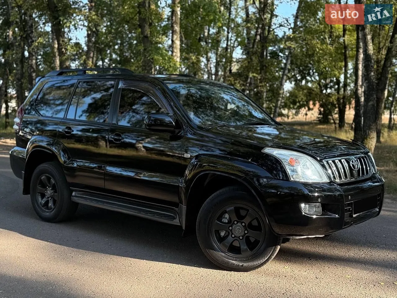 Toyota Land Cruiser Prado, 2008