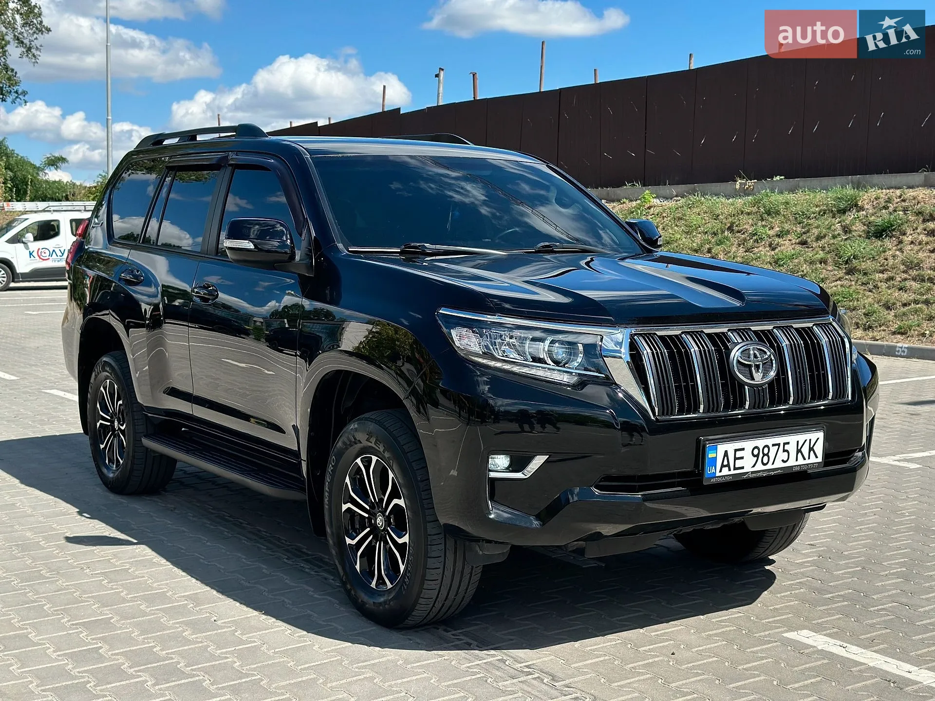 Toyota Land Cruiser Prado, 2018