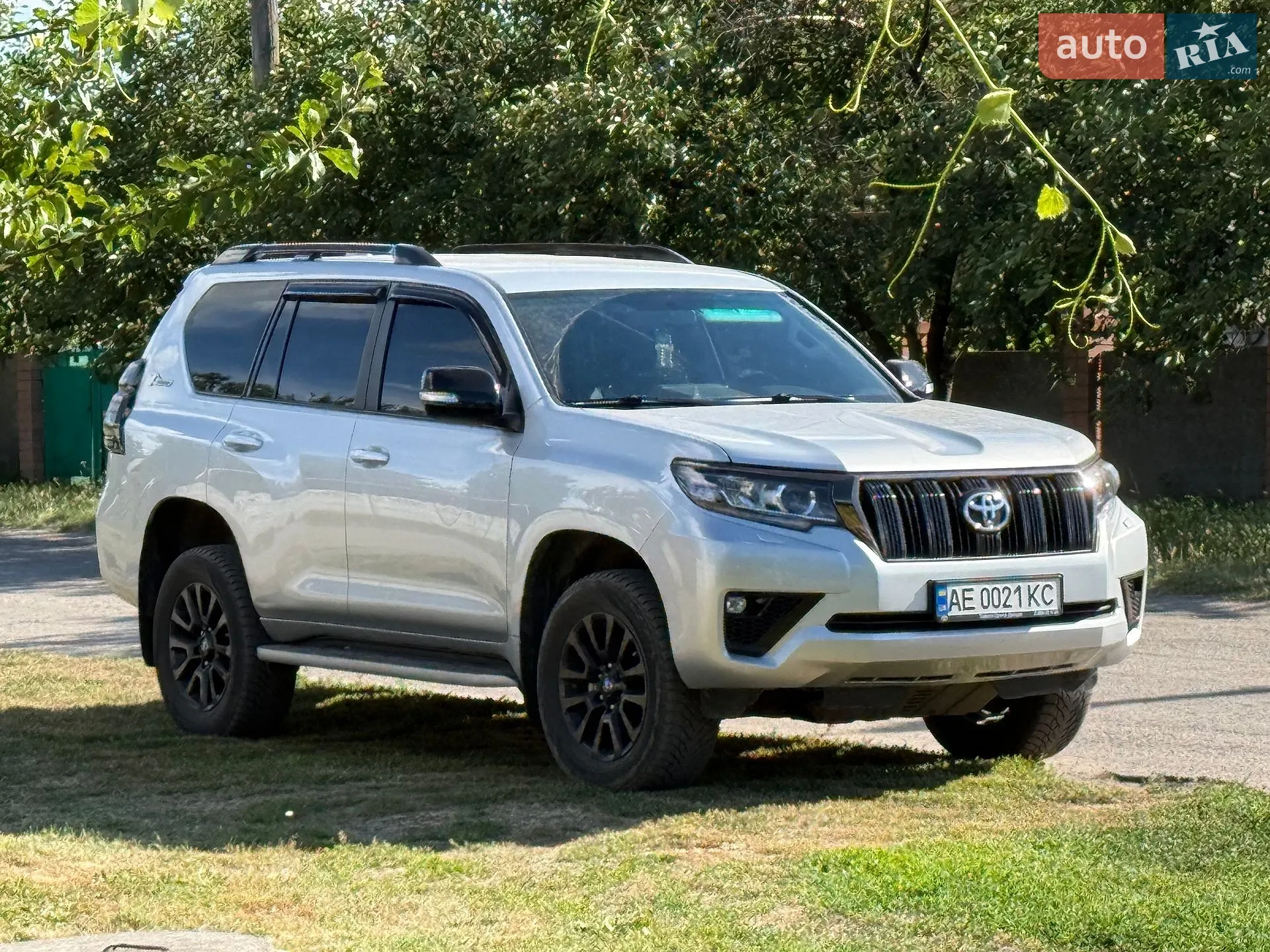 Toyota Land Cruiser Prado, 2012