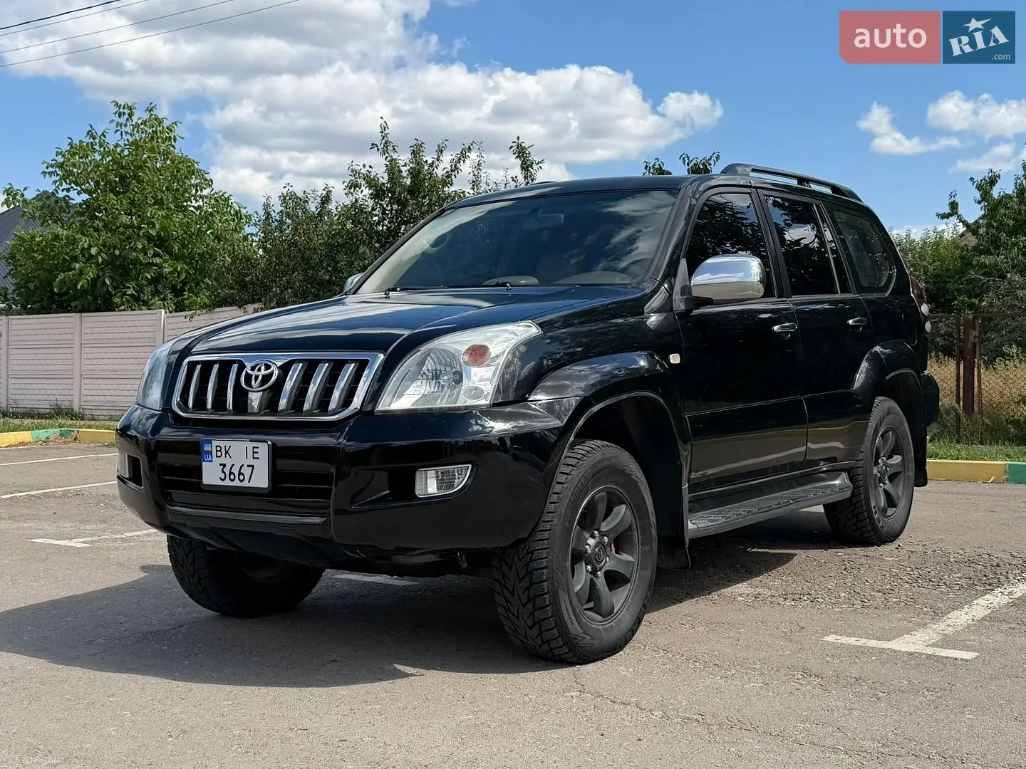 Toyota Land Cruiser Prado, 2003