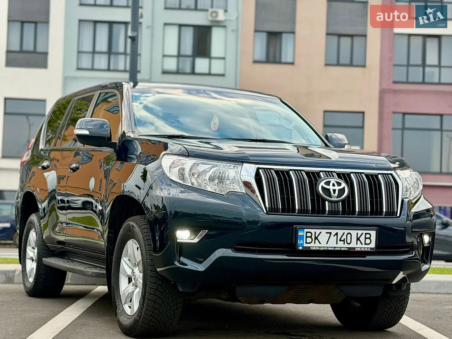 Toyota Land Cruiser Prado, 2018