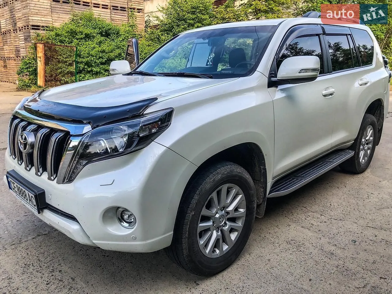 Toyota Land Cruiser Prado, 2017