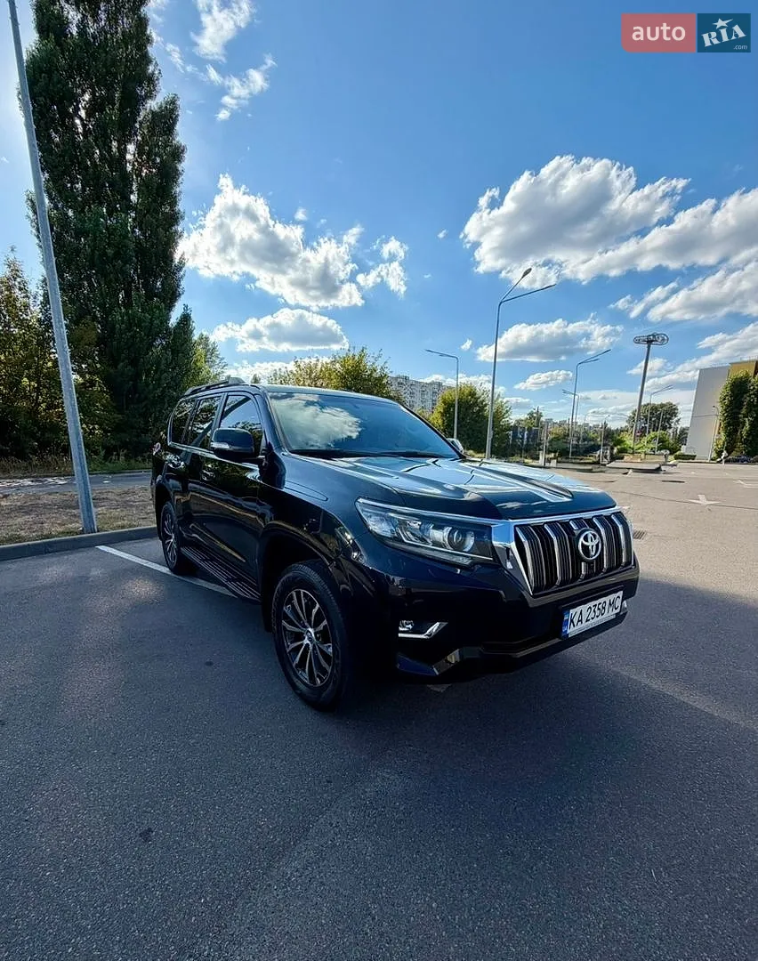 Toyota Land Cruiser Prado, 2021