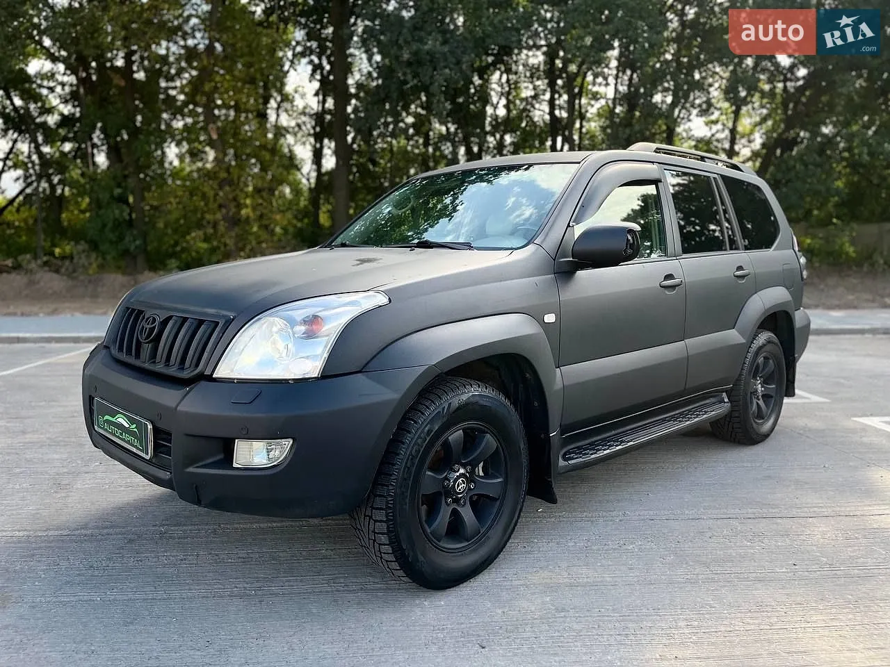 Toyota Land Cruiser Prado, 2008
