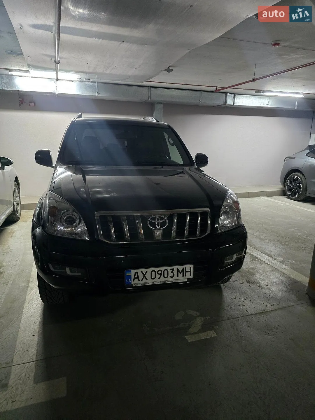 Toyota Land Cruiser Prado, 2008