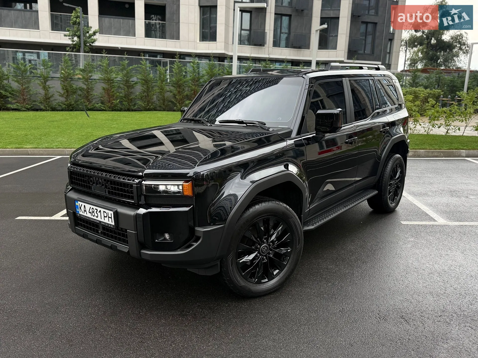 Toyota Land Cruiser Prado, 2025