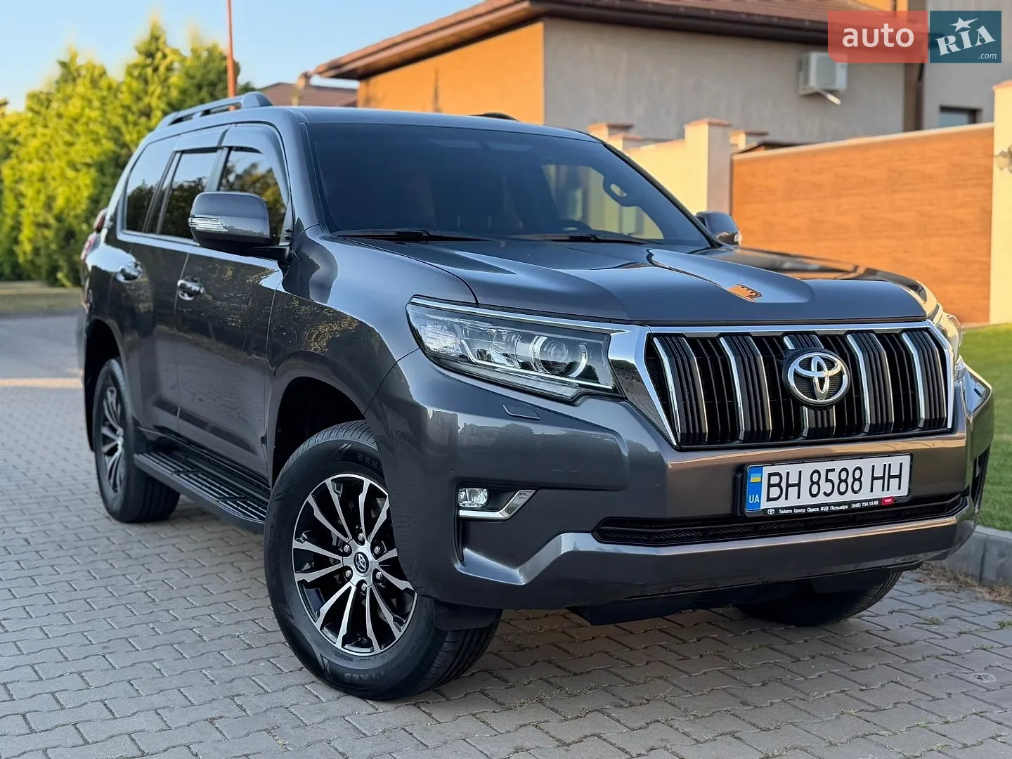 Toyota Land Cruiser Prado, 2018