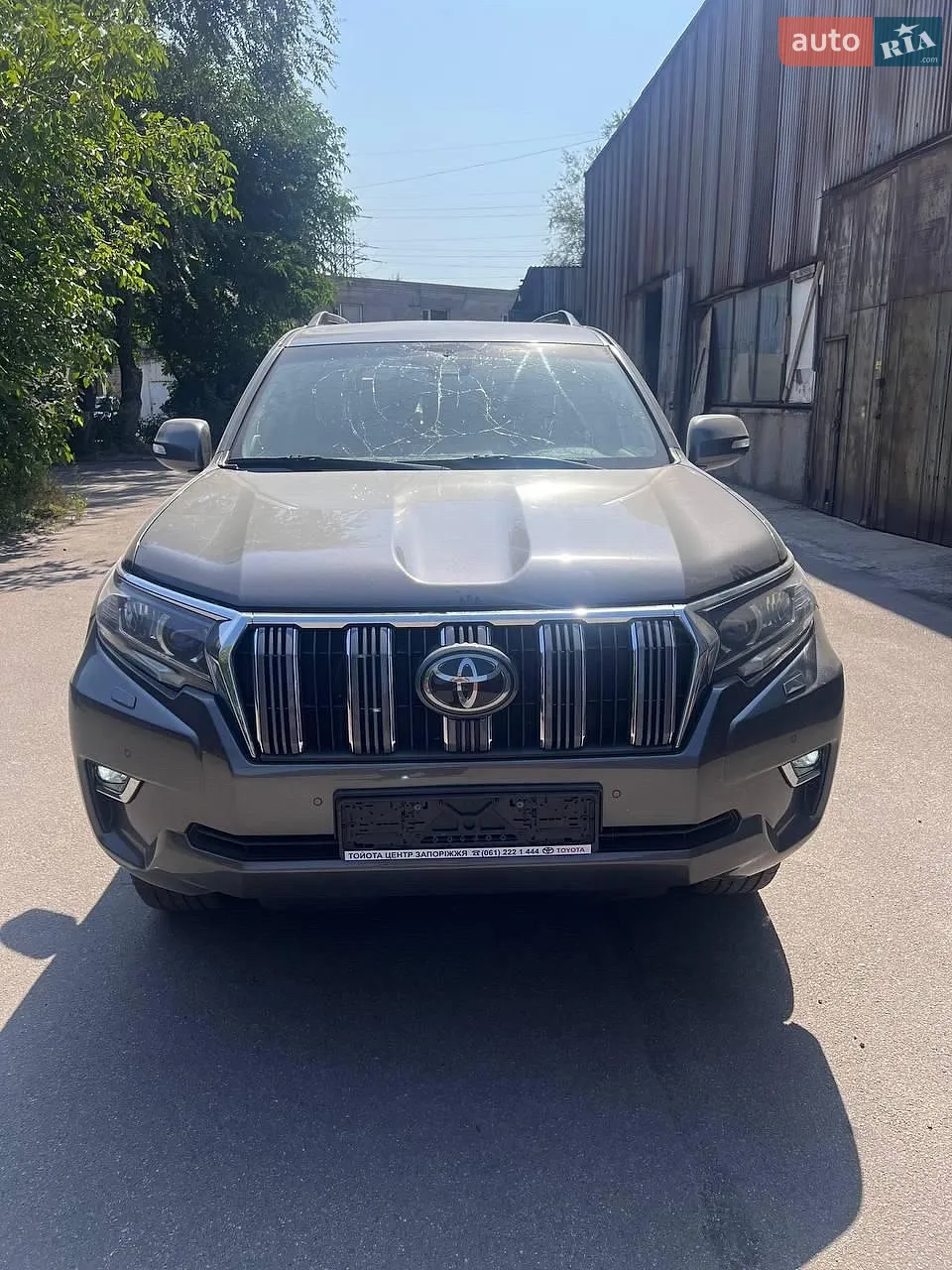 Toyota Land Cruiser Prado, 2020