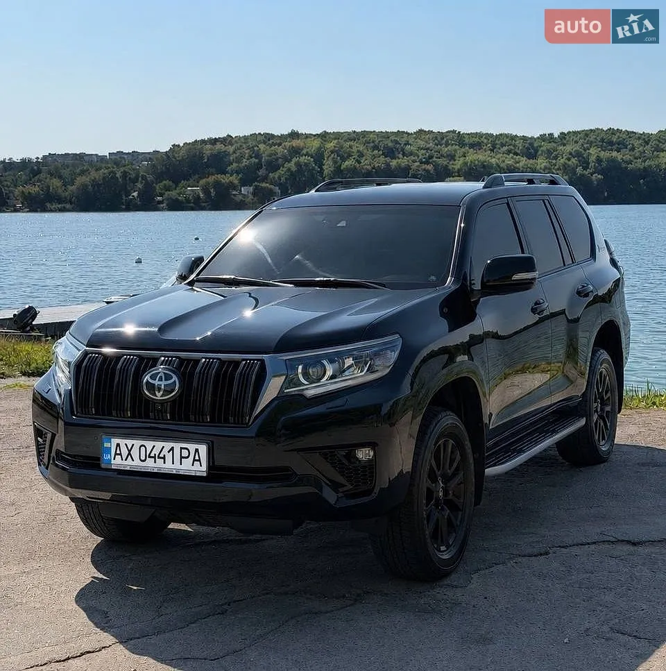 Toyota Land Cruiser Prado, 2020