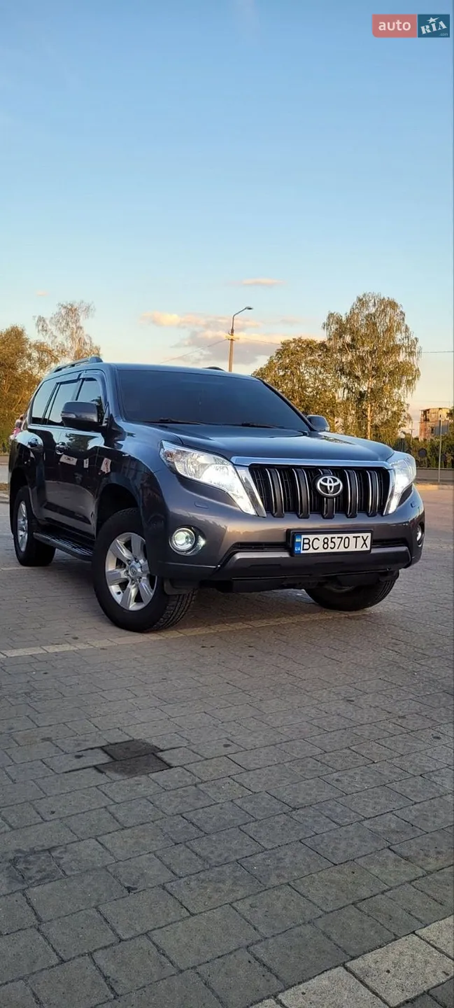 Toyota Land Cruiser Prado, 2014