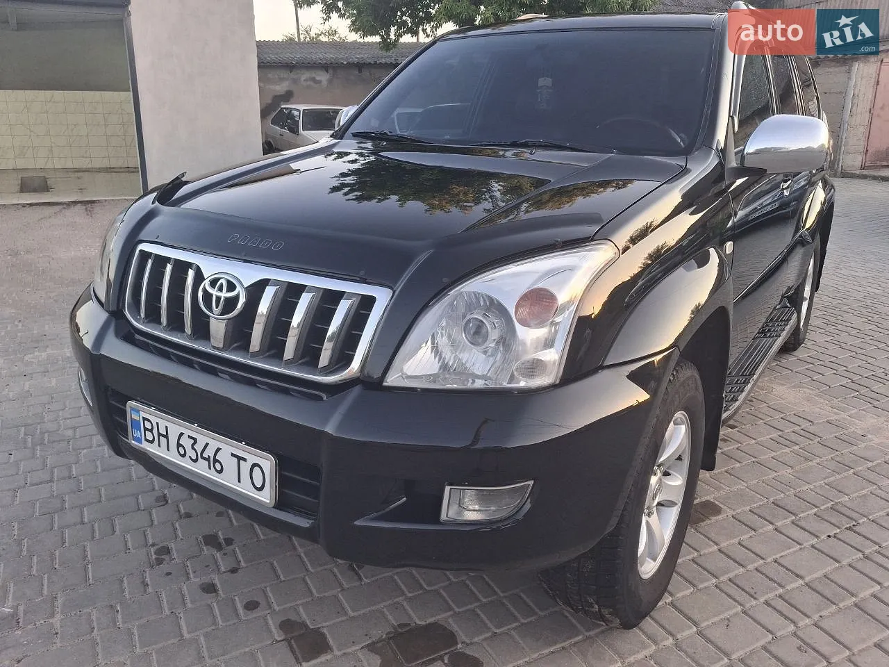 Toyota Land Cruiser Prado, 2008