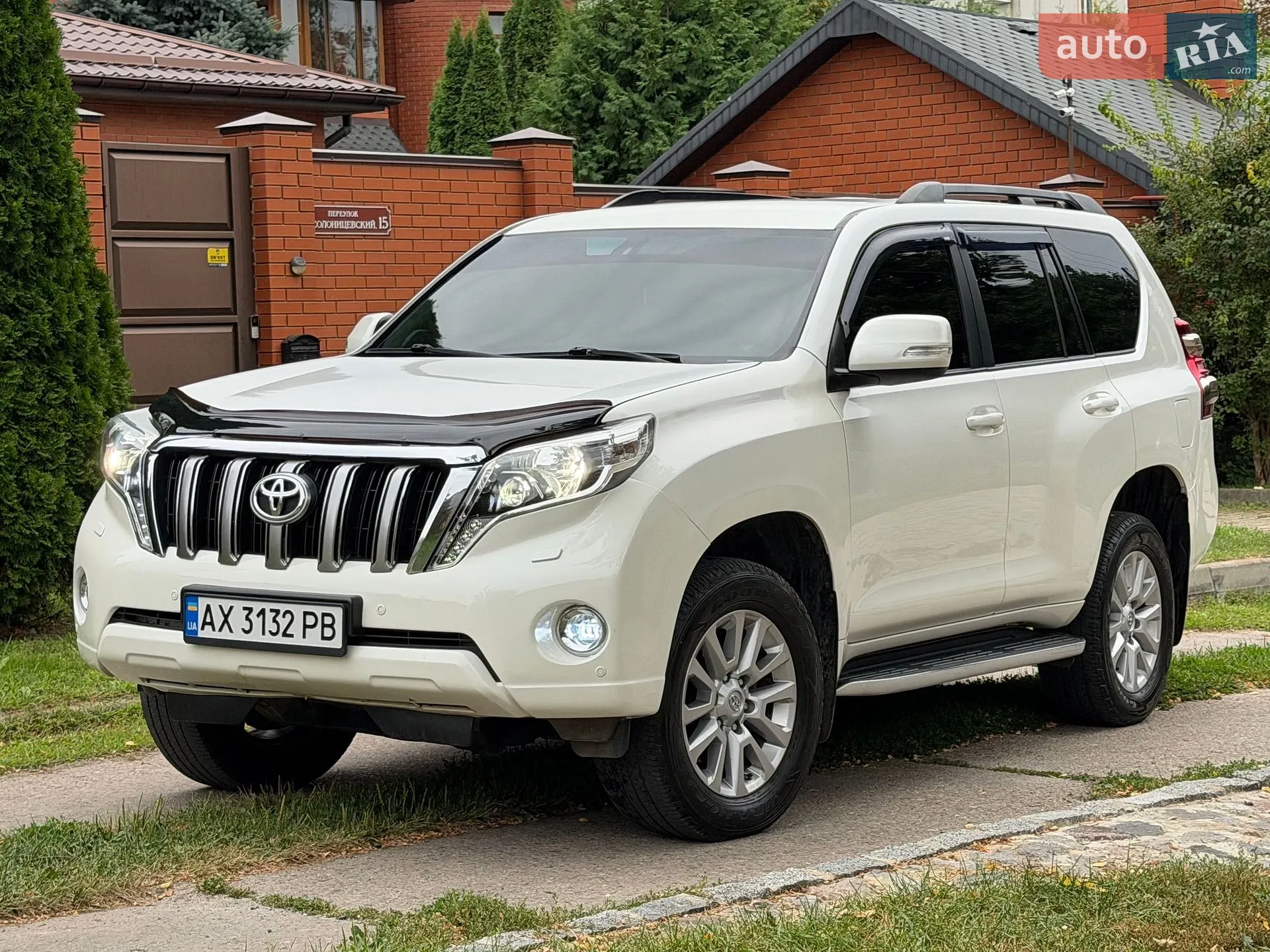 Toyota Land Cruiser Prado, 2013