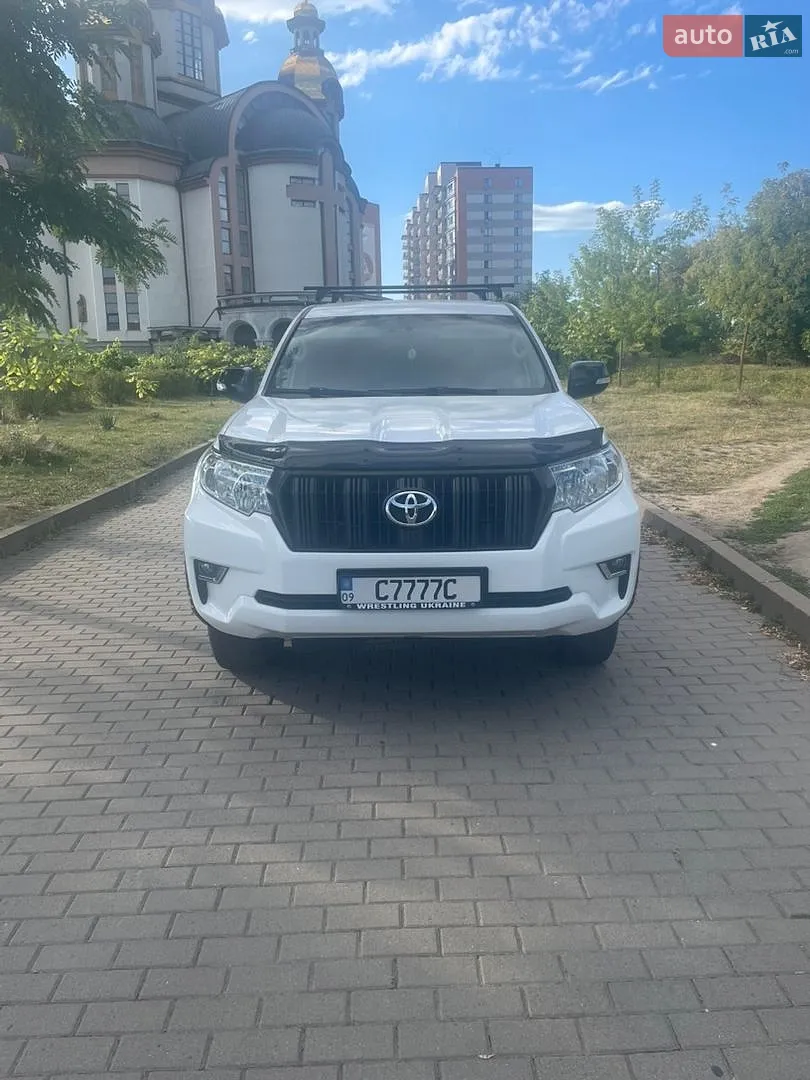 Toyota Land Cruiser Prado, 2018