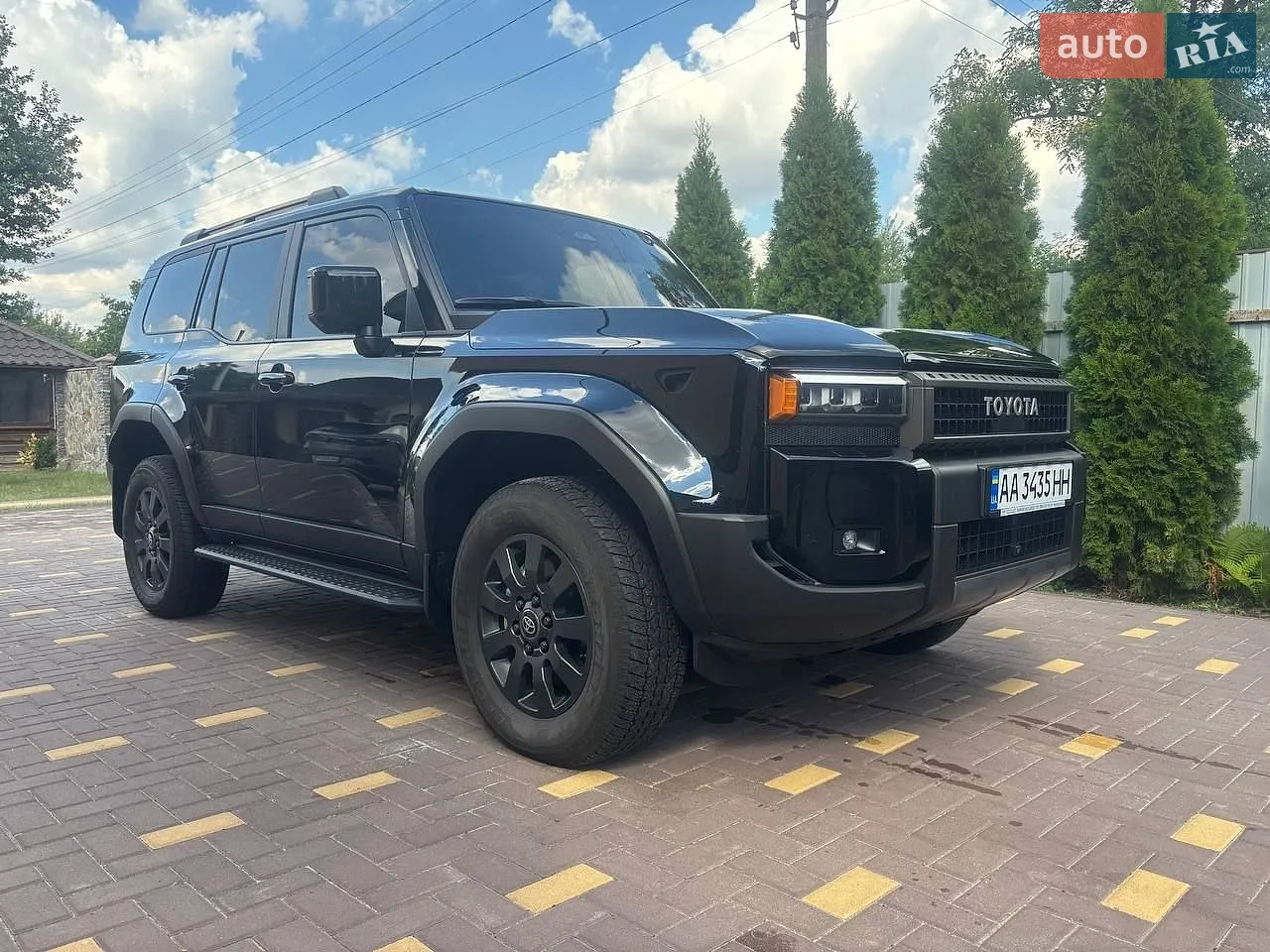 Toyota Land Cruiser Prado, 2025