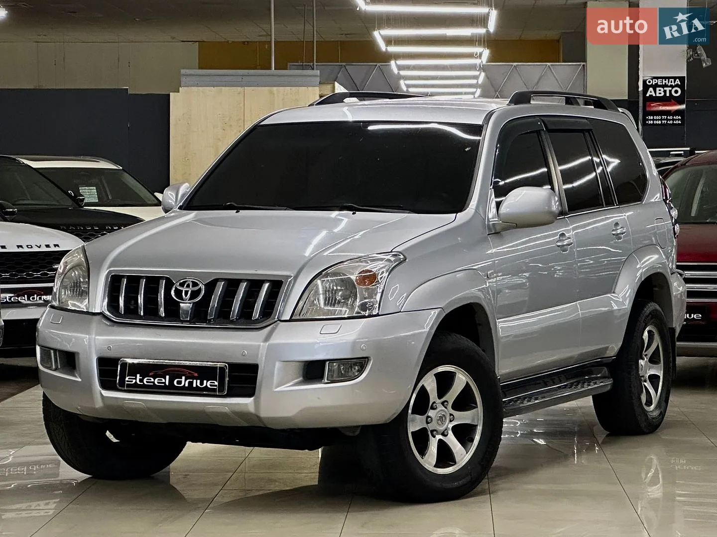 Toyota Land Cruiser Prado, 2007