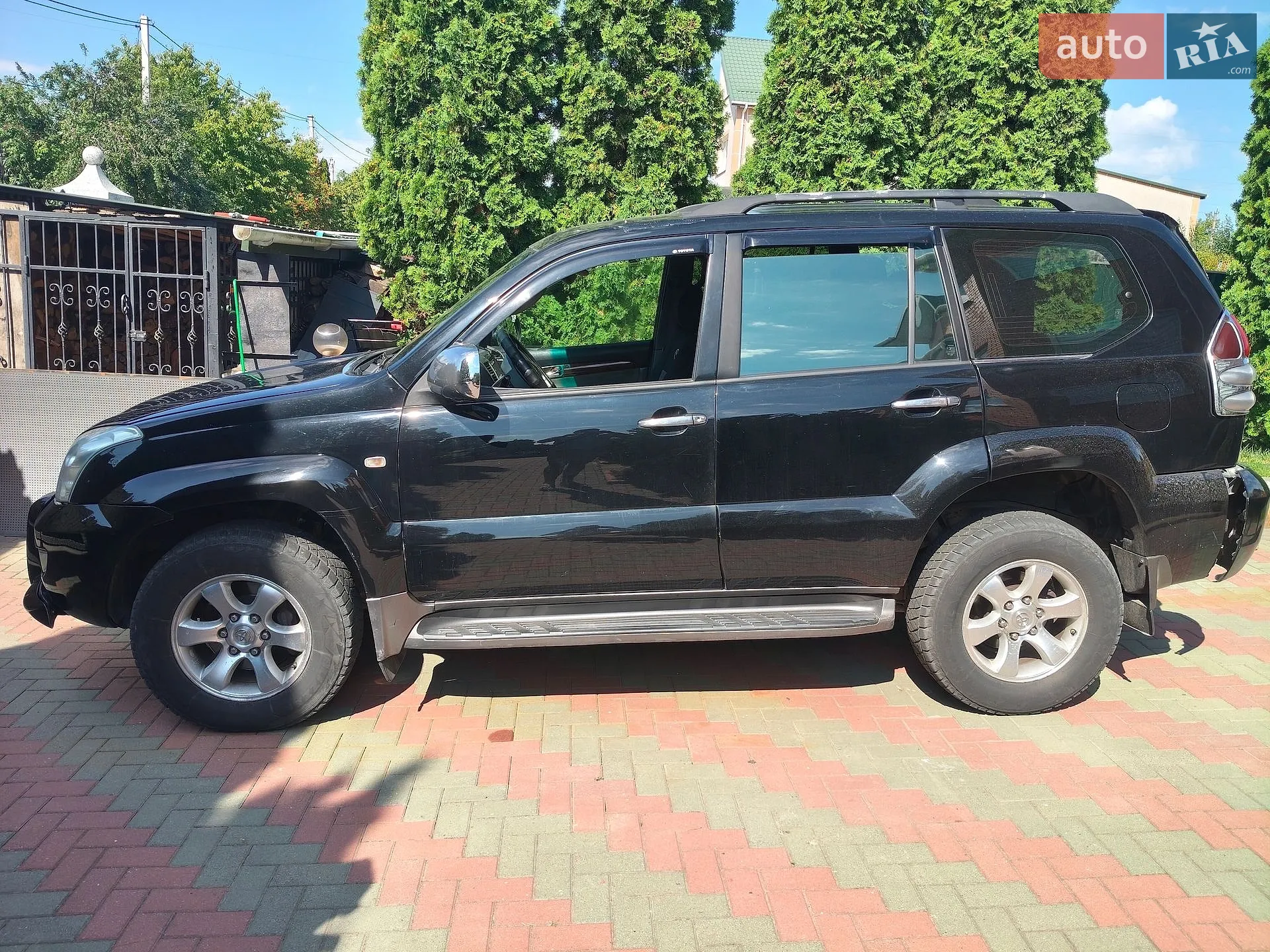 Toyota Land Cruiser Prado, 2005