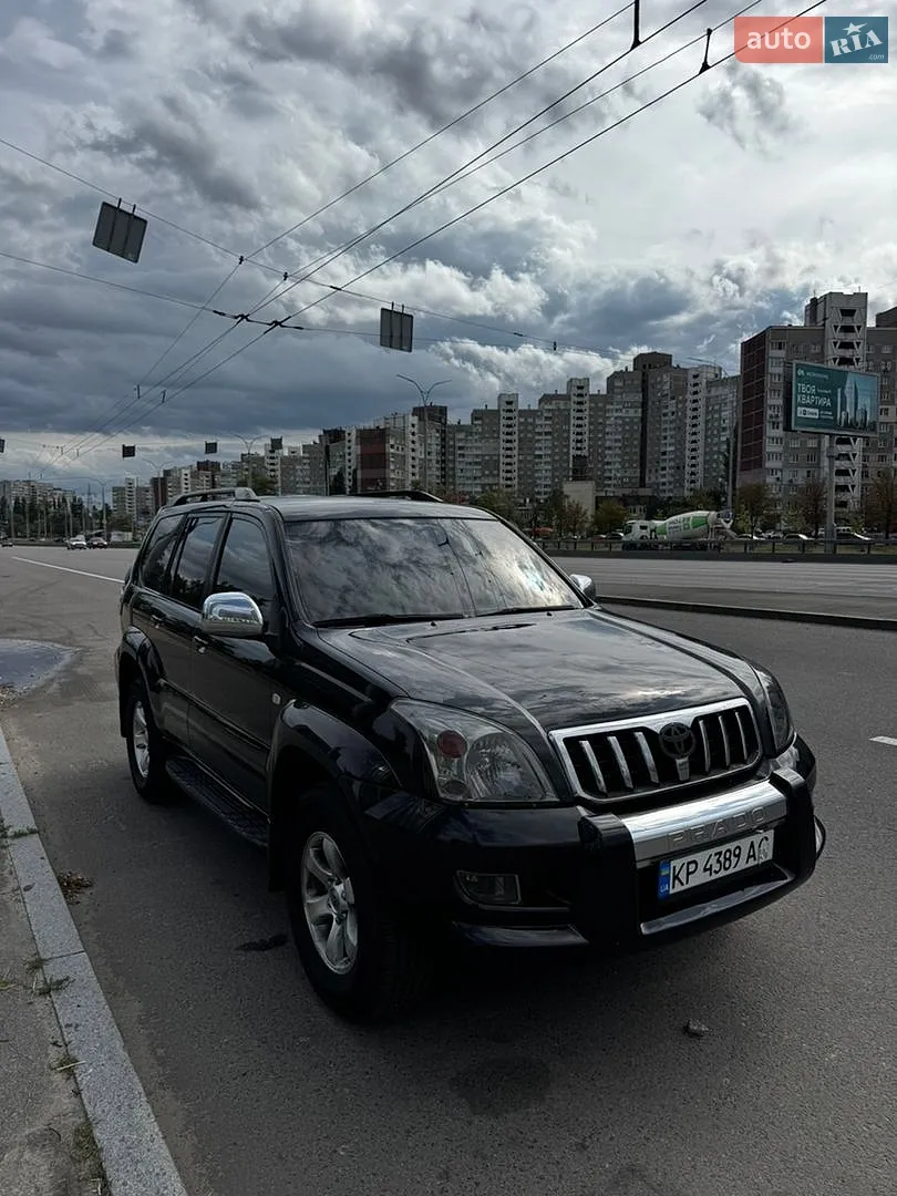 Toyota Land Cruiser Prado, 2005