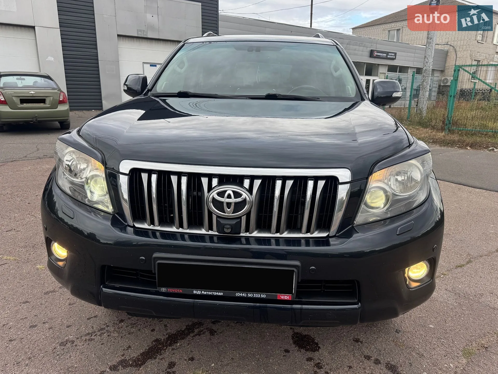 Toyota Land Cruiser Prado, 2011