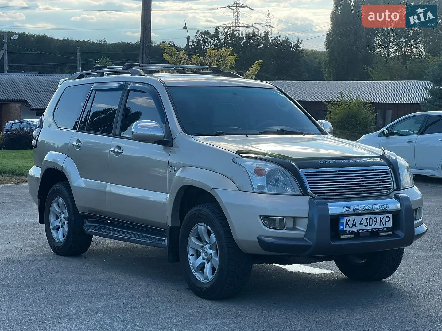 Toyota Land Cruiser Prado, 2005