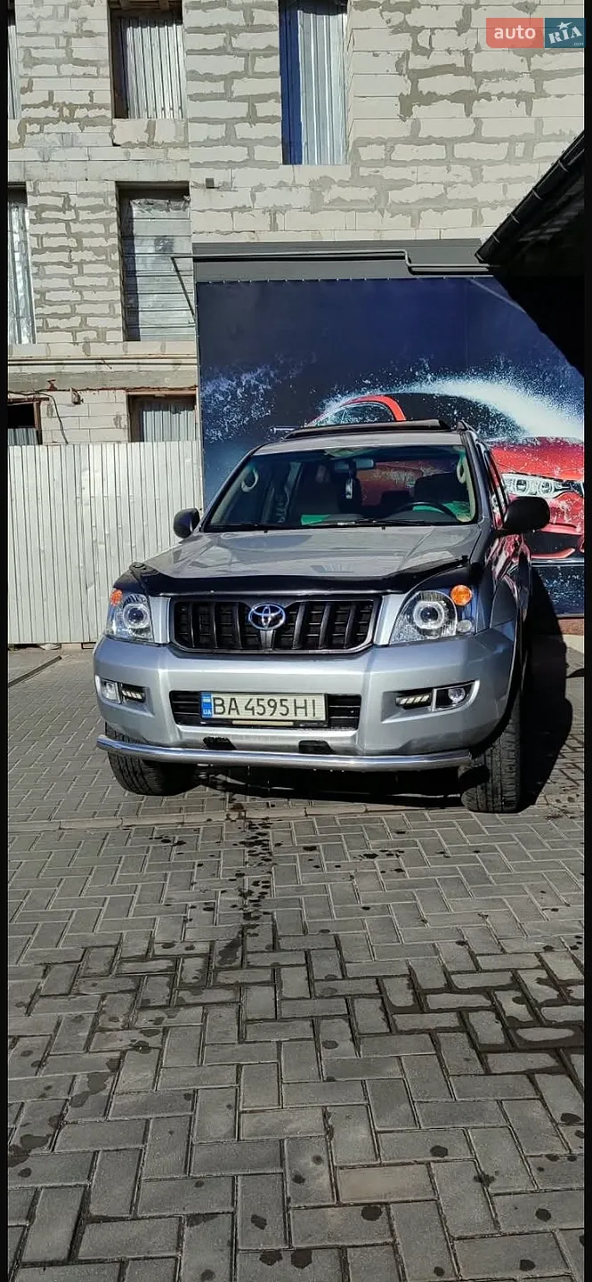 Toyota Land Cruiser Prado, 2004