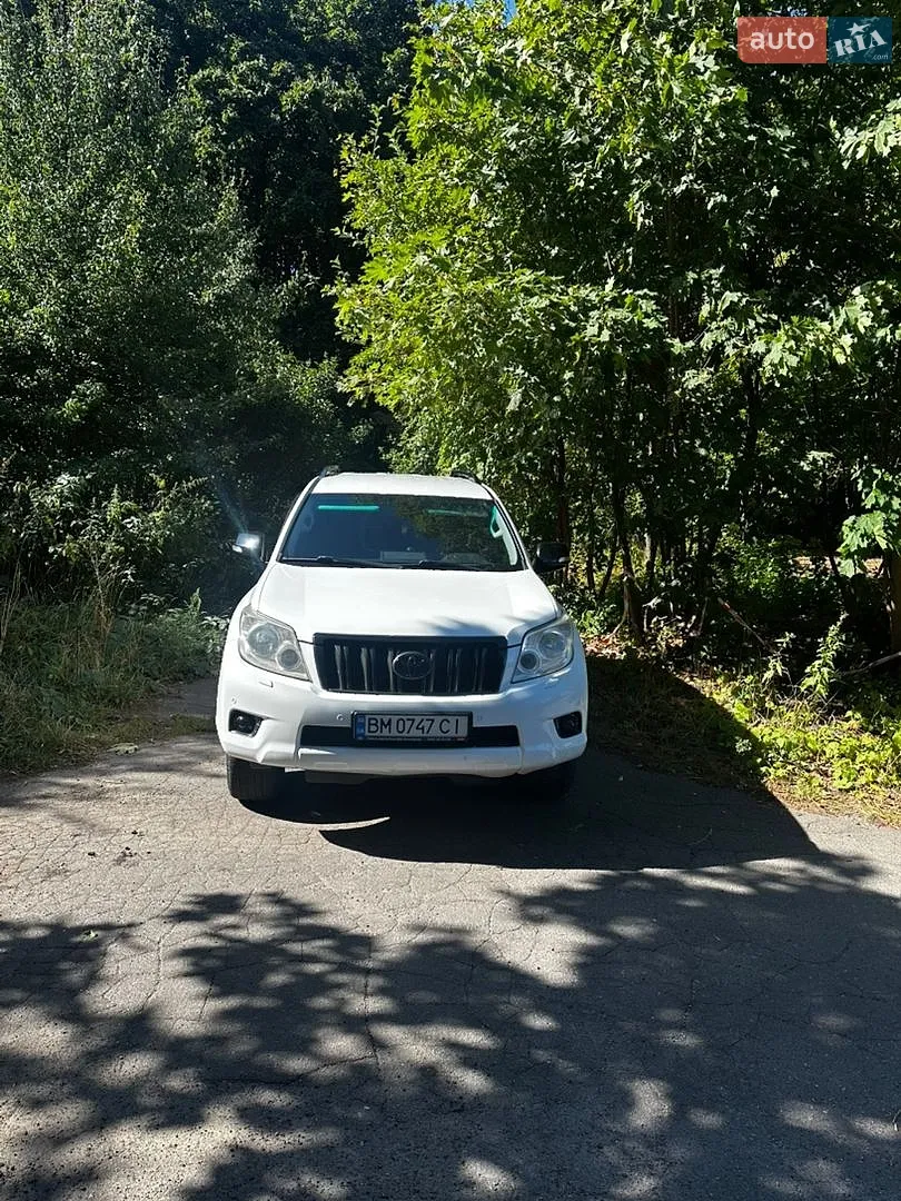 Toyota Land Cruiser Prado, 2010