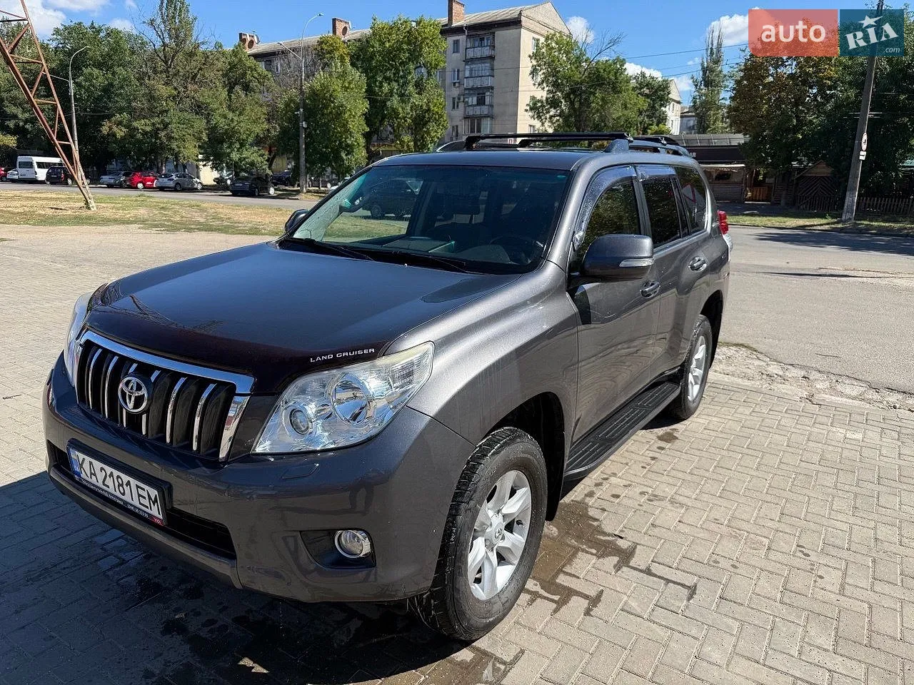 Toyota Land Cruiser Prado, 2012