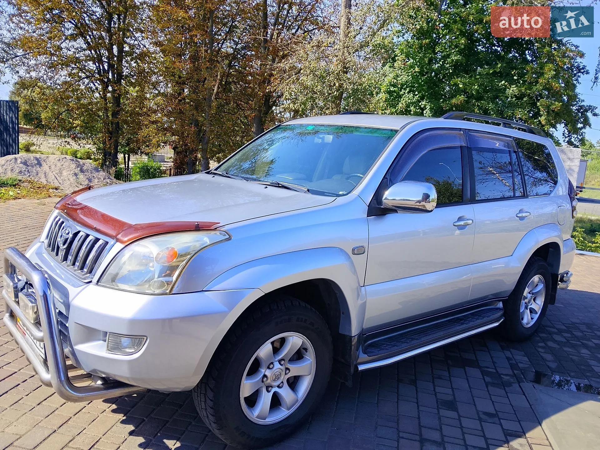 Toyota Land Cruiser Prado, 2005
