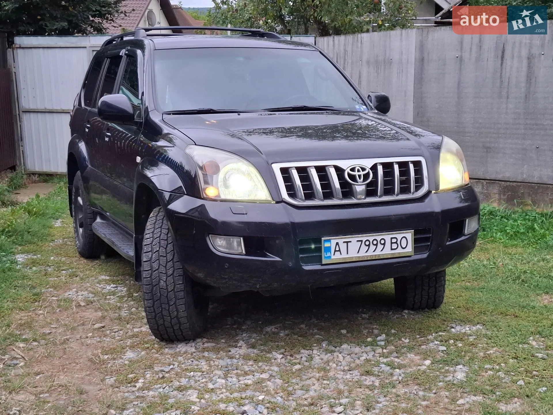 Toyota Land Cruiser Prado, 2005