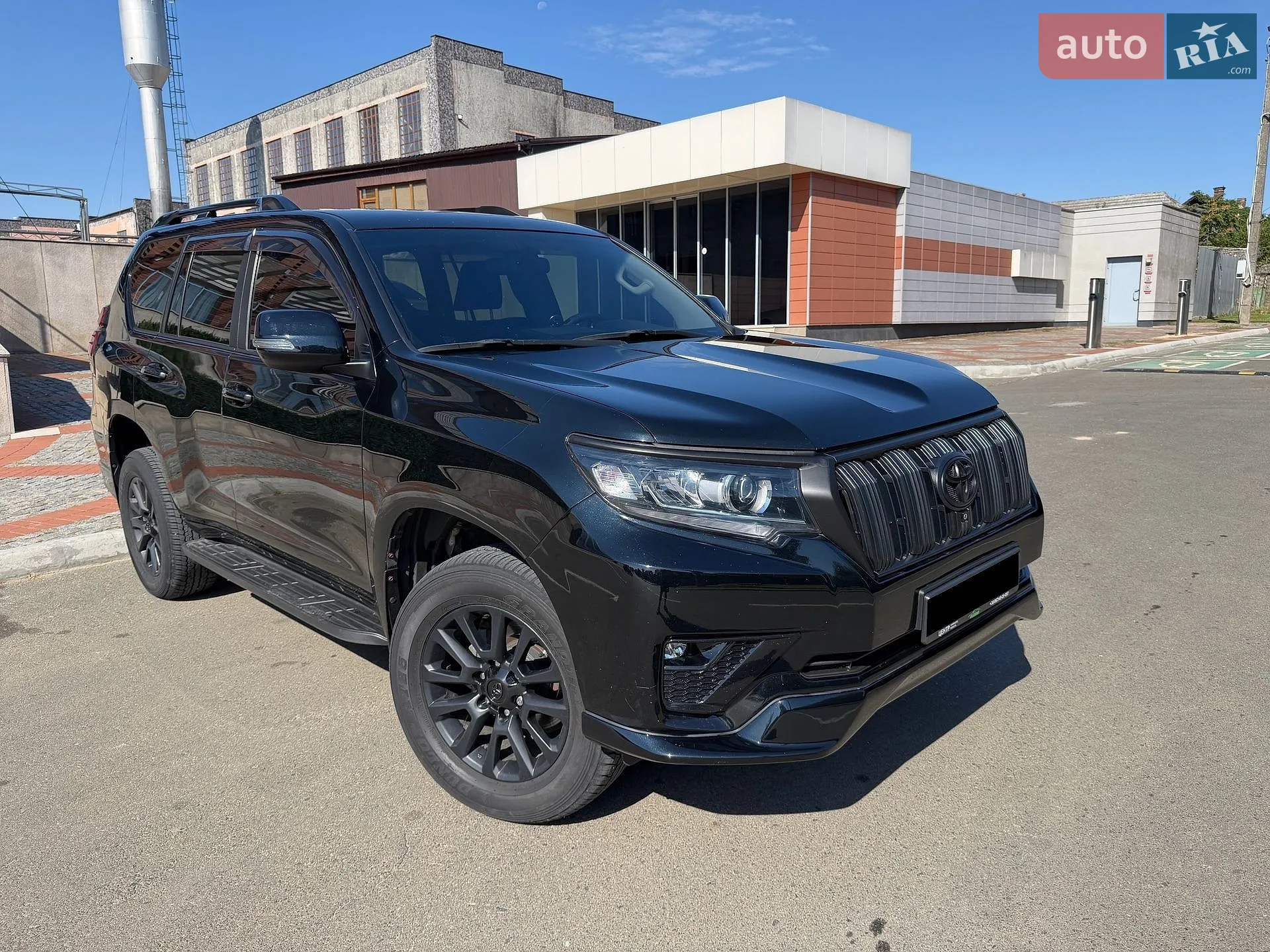Toyota Land Cruiser Prado, 2022
