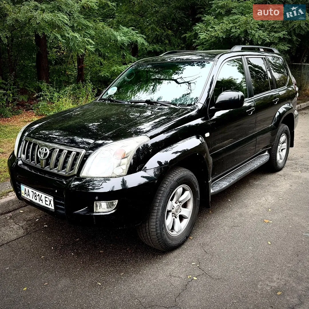 Toyota Land Cruiser Prado, 2007