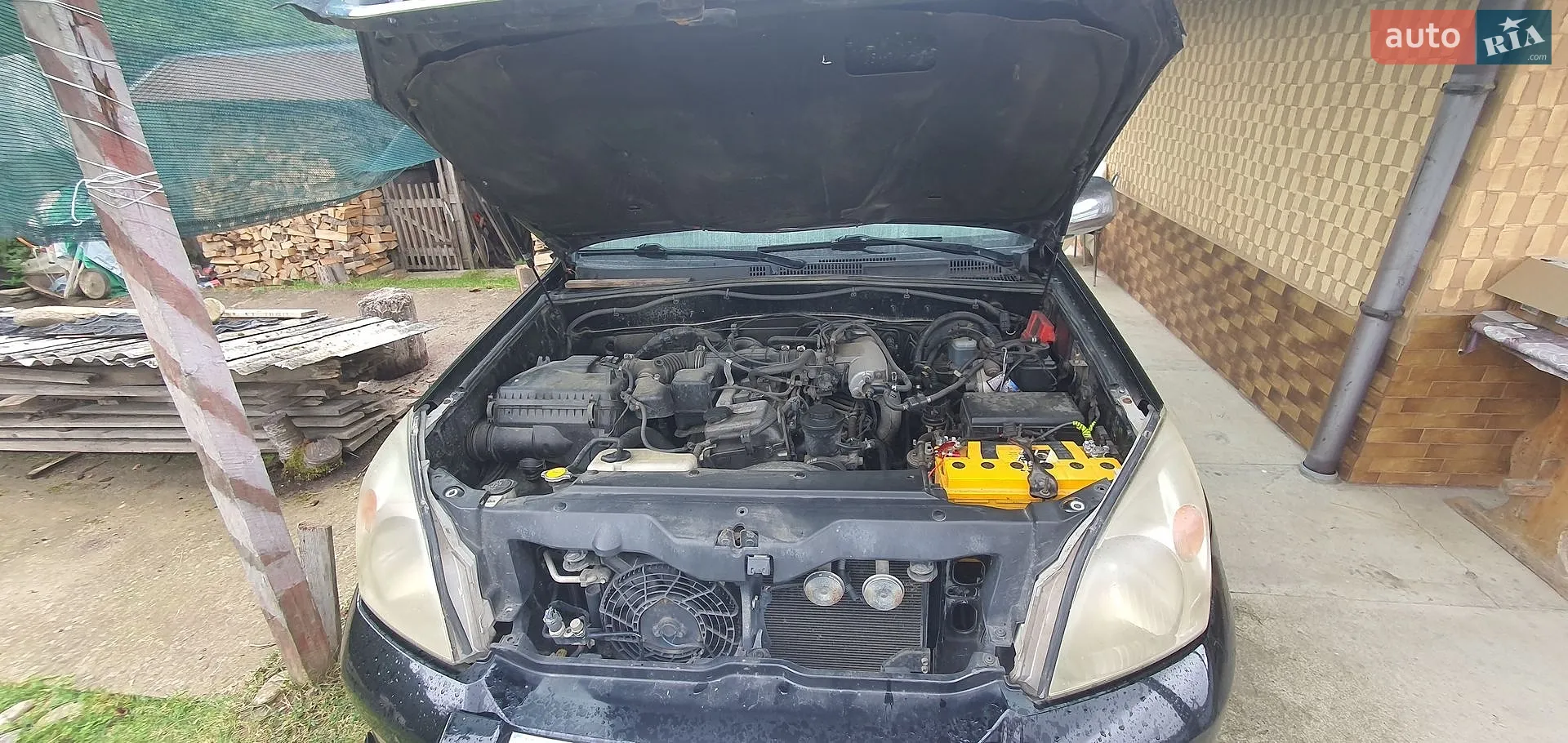 Toyota Land Cruiser Prado, 2004