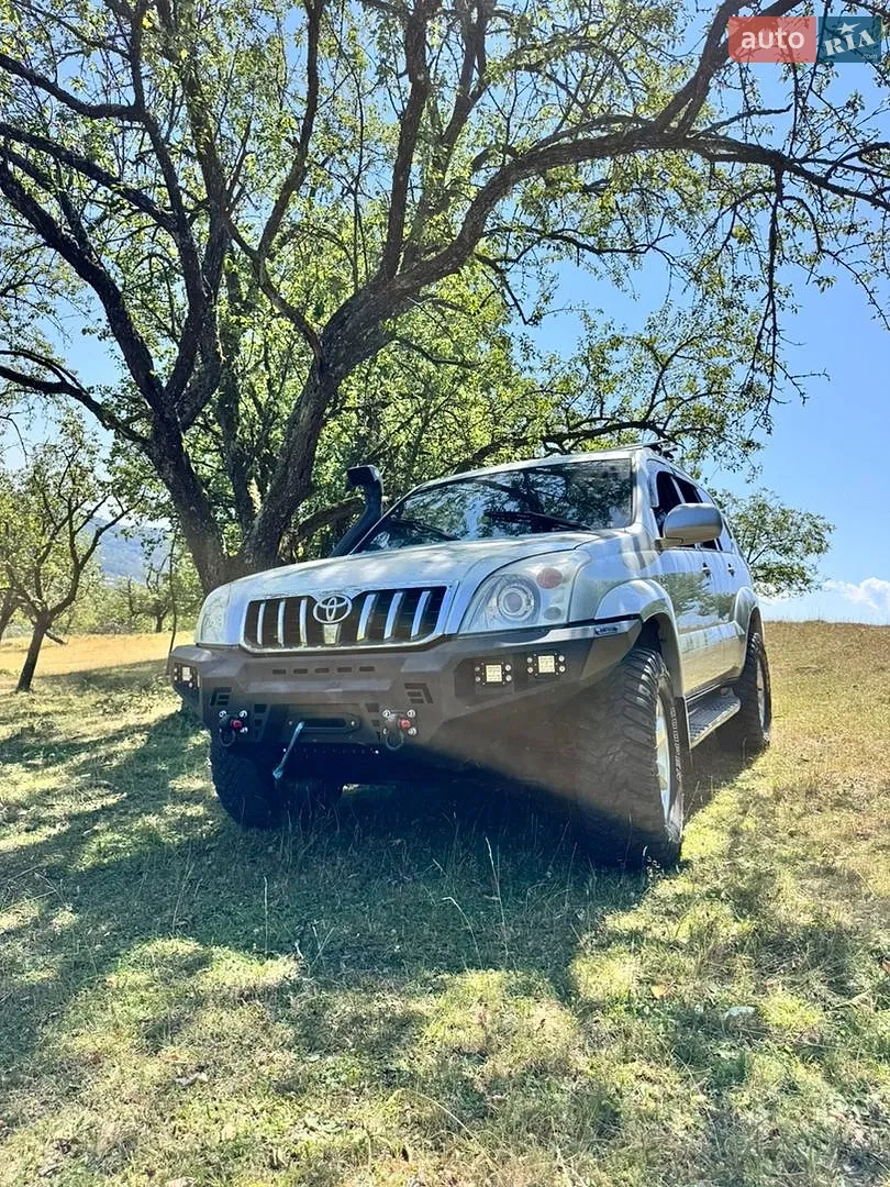 Toyota Land Cruiser Prado, 2004