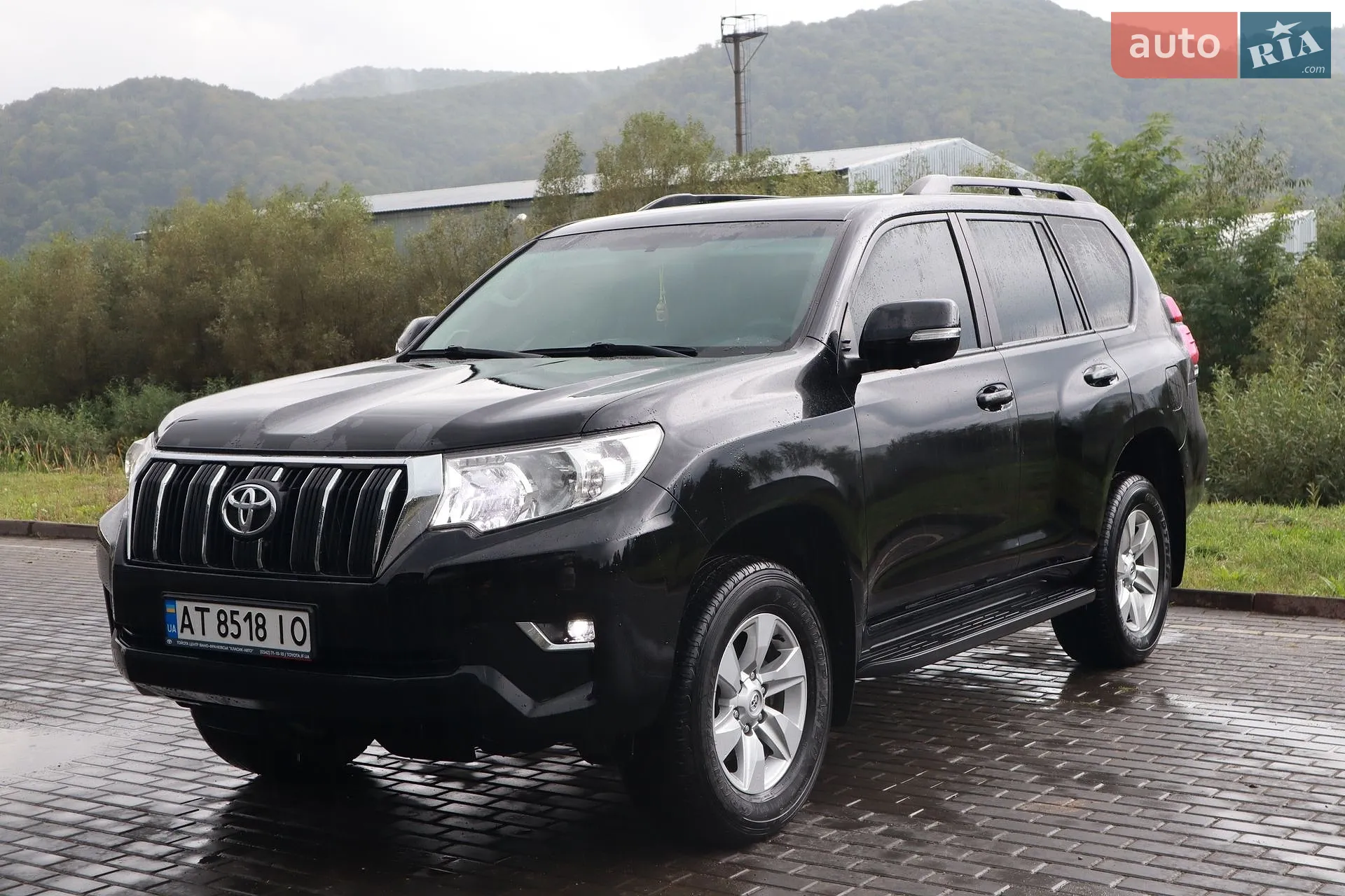 Toyota Land Cruiser Prado, 2018