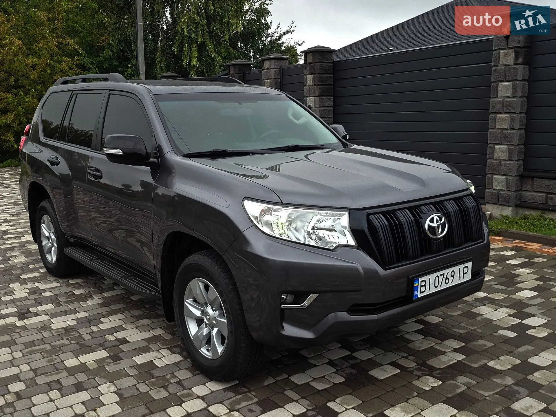 Toyota Land Cruiser Prado, 2019