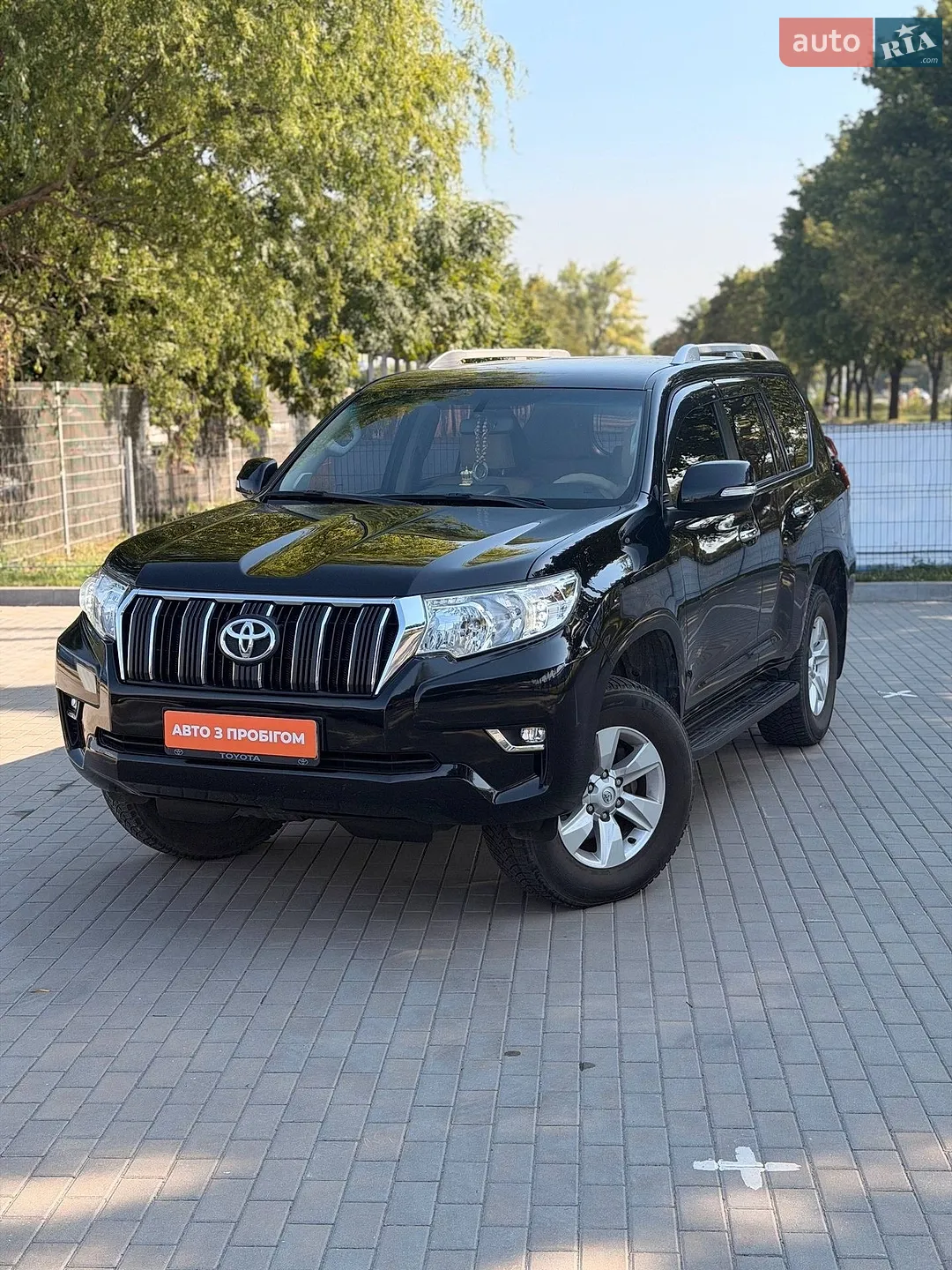 Toyota Land Cruiser Prado, 2017