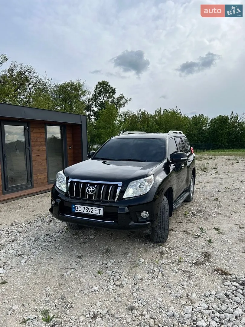 Toyota Land Cruiser Prado, 2010