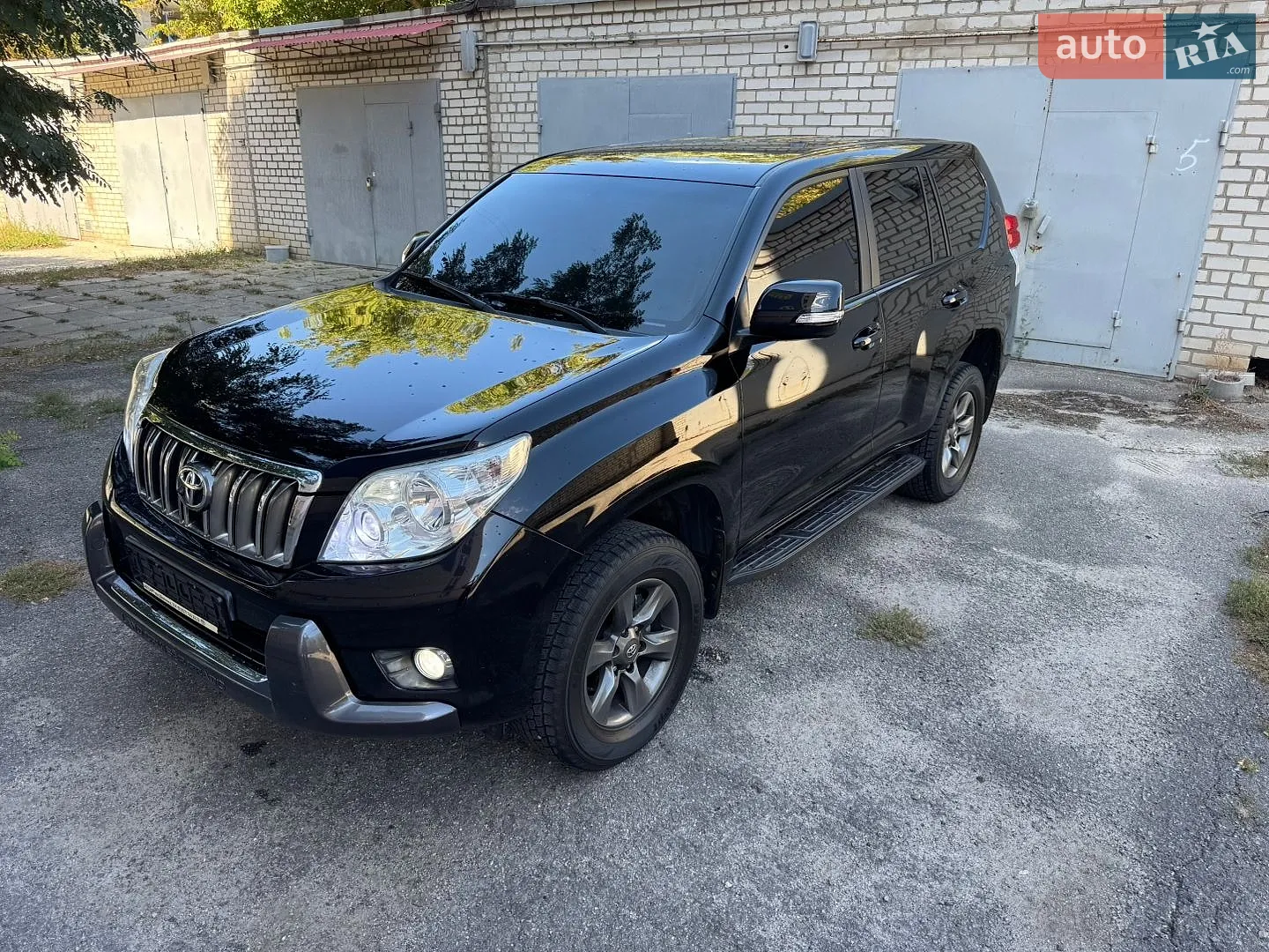 Toyota Land Cruiser Prado, 2010