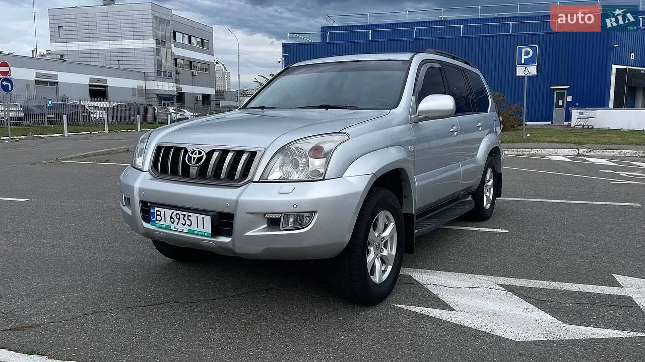 Toyota Land Cruiser Prado, 2007