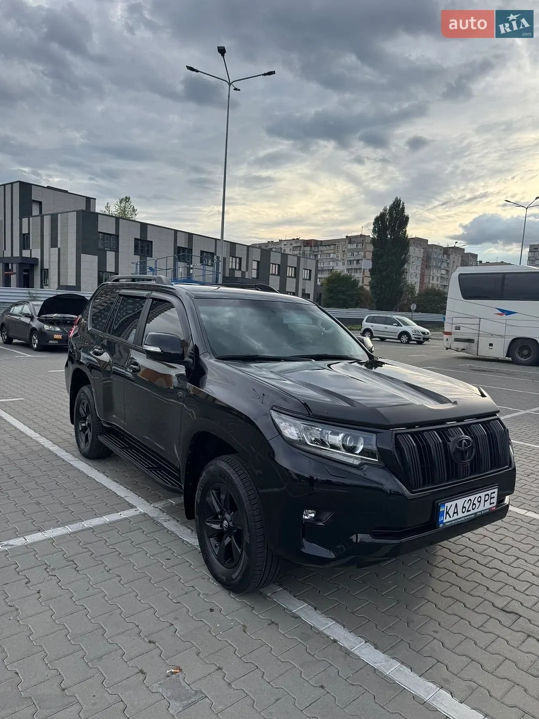 Toyota Land Cruiser Prado, 2021