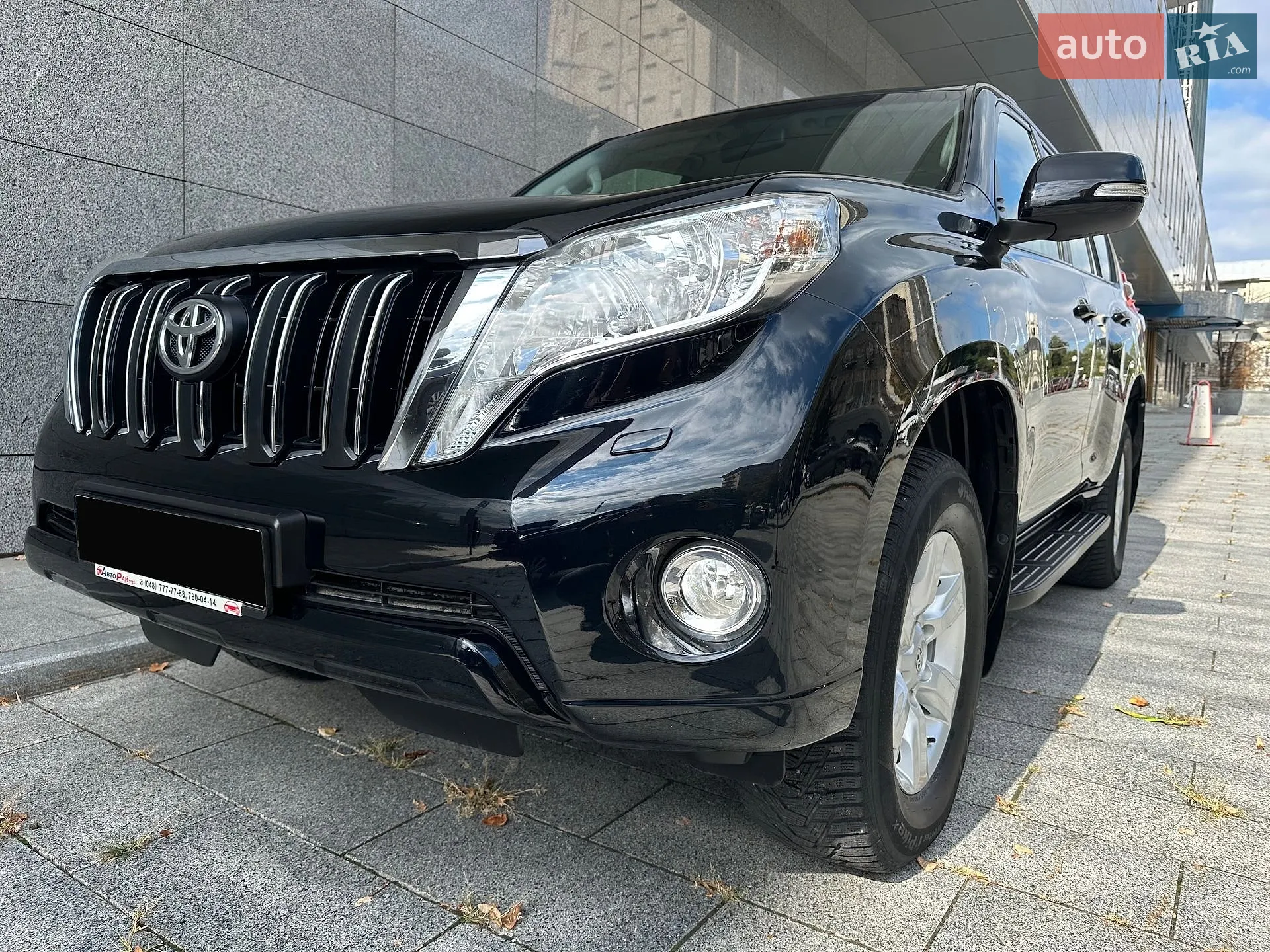Toyota Land Cruiser Prado, 2014