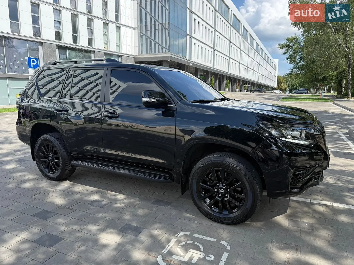 Toyota Land Cruiser Prado, 2021