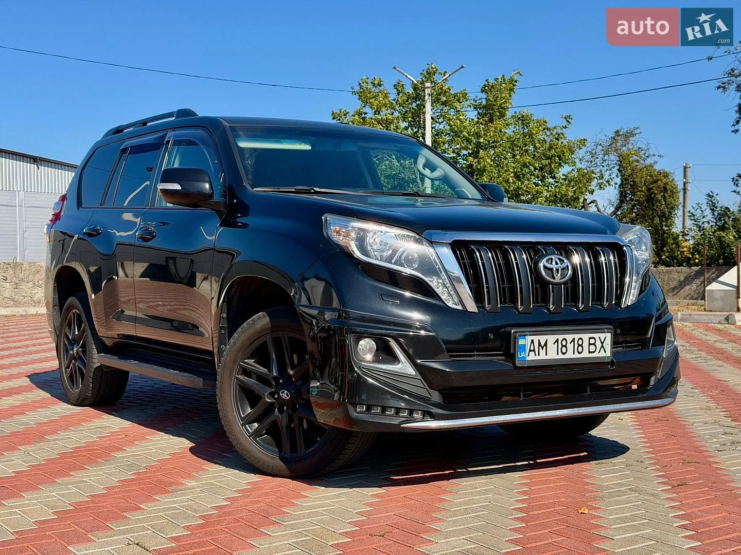 Toyota Land Cruiser Prado, 2015
