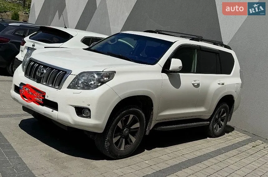 Toyota Land Cruiser Prado, 2010
