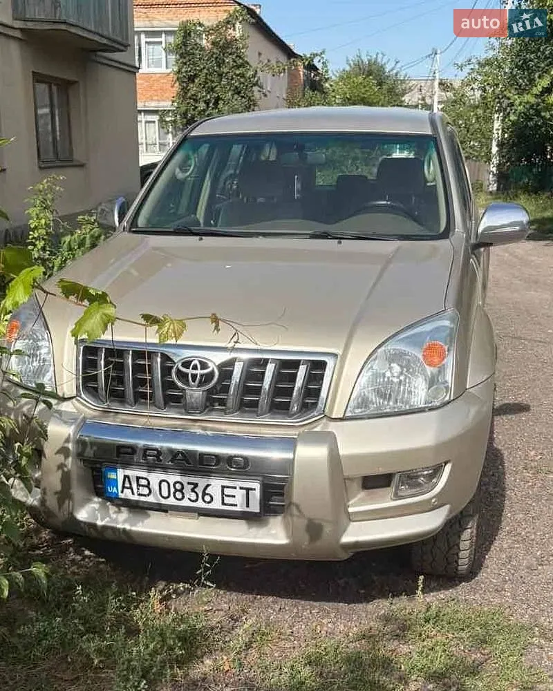 Toyota Land Cruiser Prado, 2007