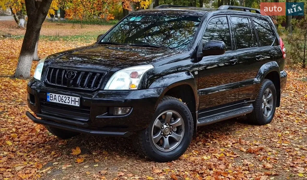 Toyota Land Cruiser Prado, 2006